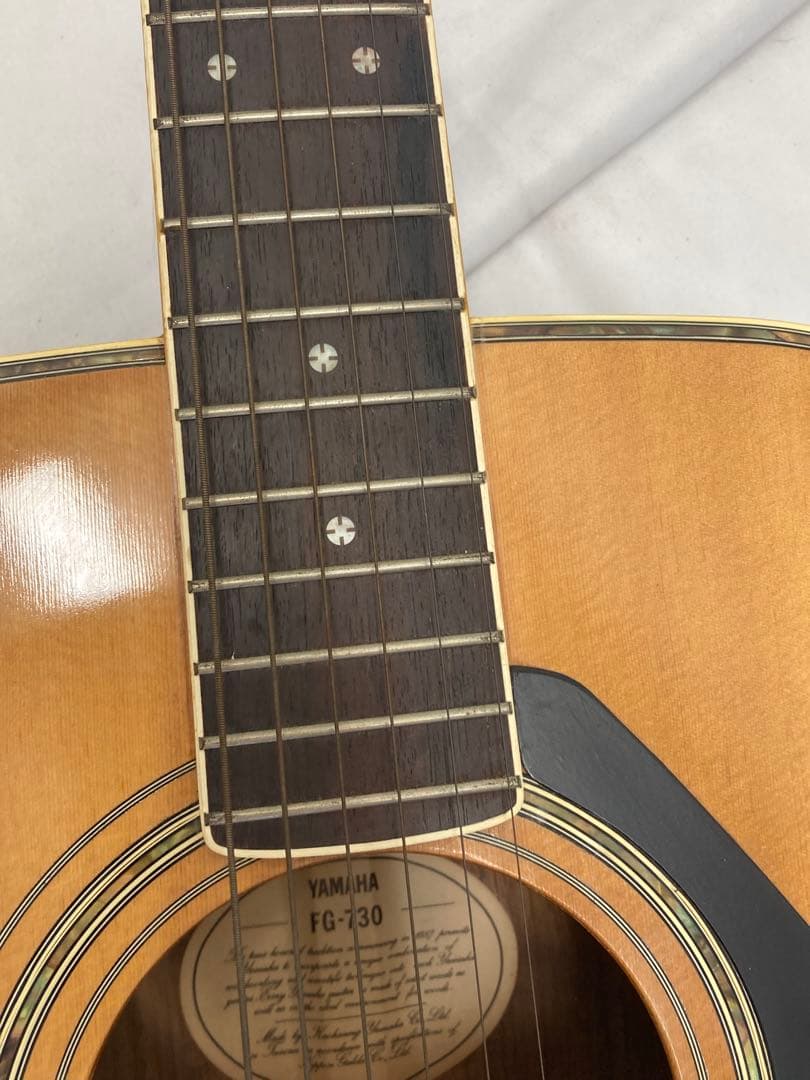 YAMAHA ヤマハ　アコースティックギター　FH-730