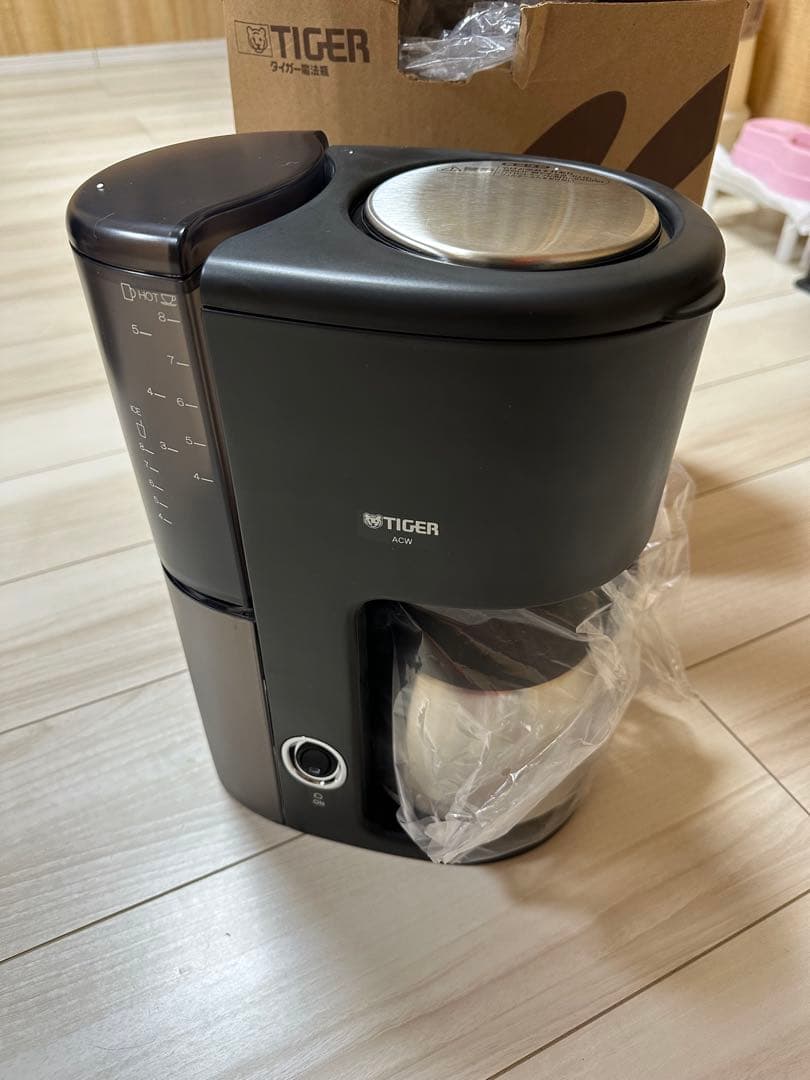 【新品】タイガー魔法瓶　ACW-A080 コーヒーメーカー