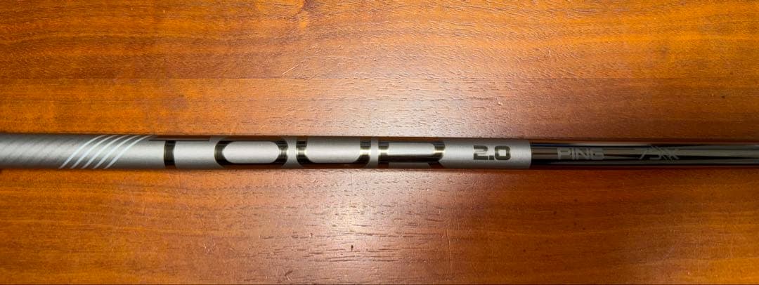 PING TOUR クローム2.0 フェアウェイウッド用シャフト75X