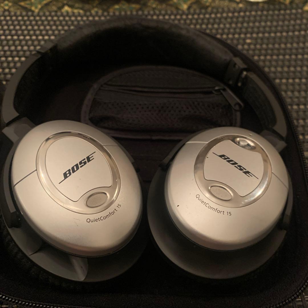 ヘッドホン Bose QuietComfort 15