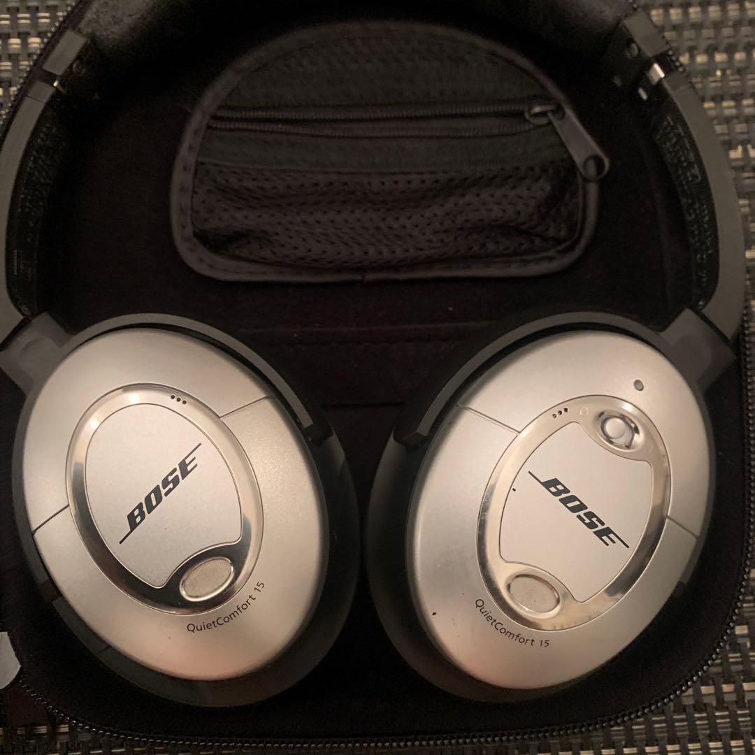 ヘッドホン Bose QuietComfort 15