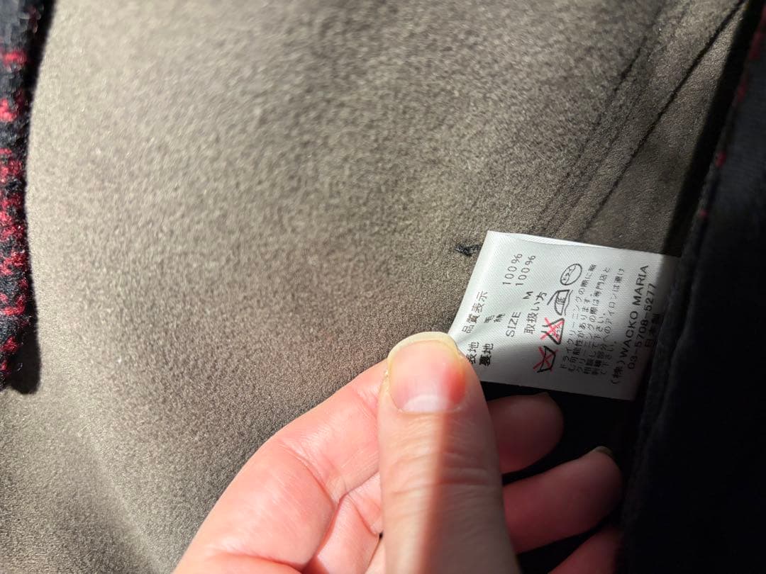 ワコマリア　ビッグヤンク　コラボジャケット