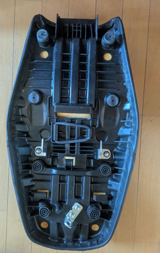 美品　xsr155カフェシート　ヤマハシングルシート