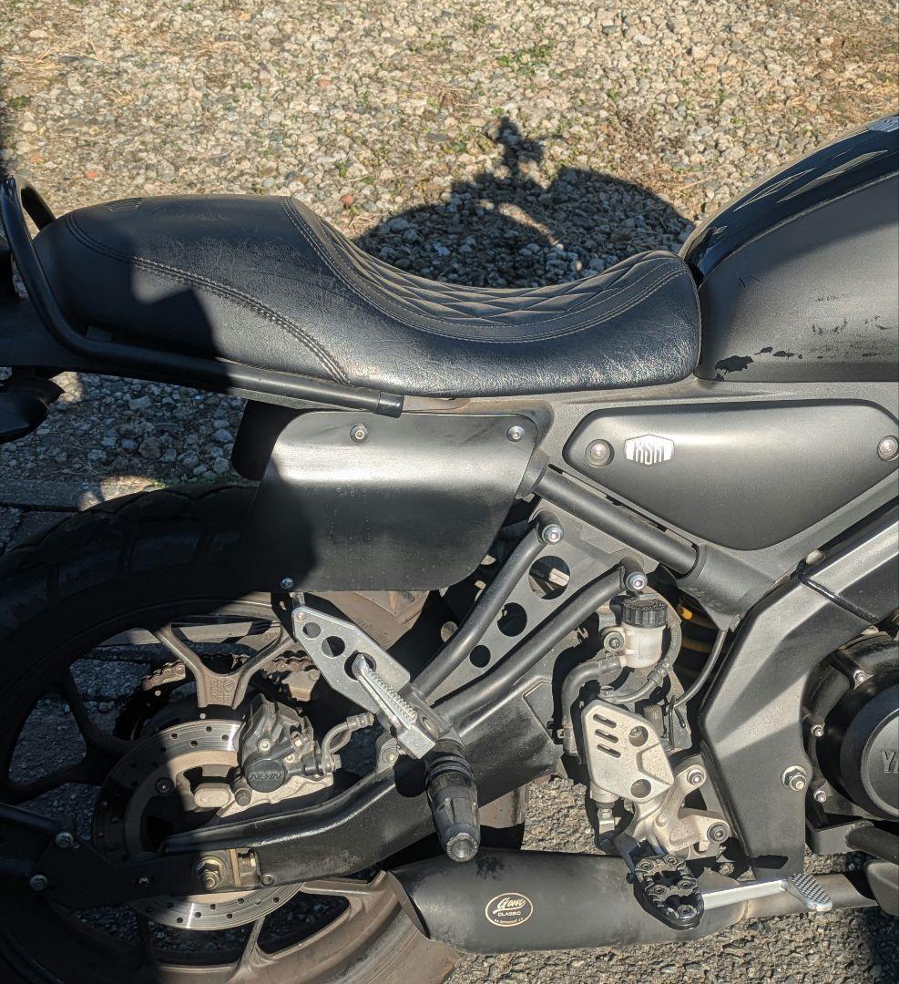 美品　xsr155カフェシート　ヤマハシングルシート