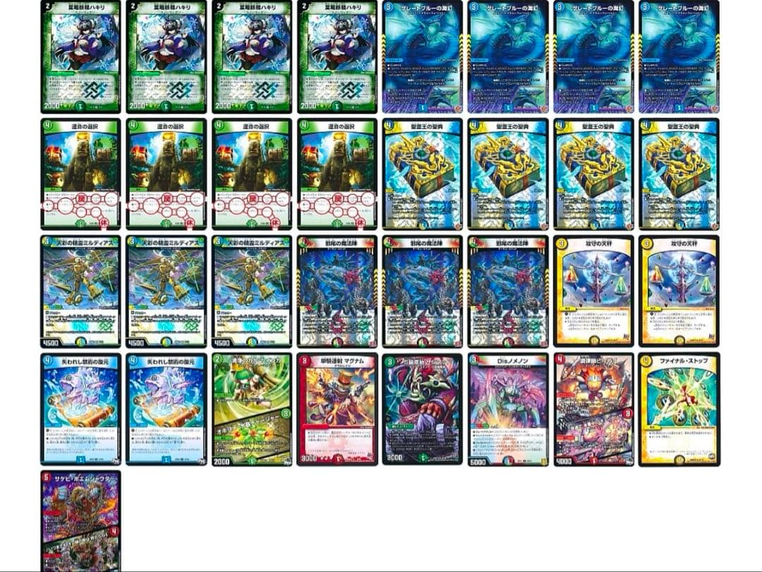 4cダーバンデ　トリーヴァダーバンデ デッキ　調整パーツ付き