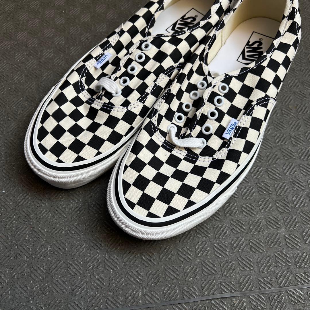 【新品未使用】VANS Anaheim Authentic 44DX チェッカー