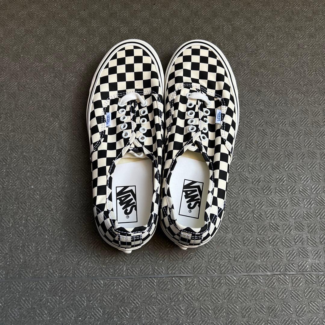 【新品未使用】VANS Anaheim Authentic 44DX チェッカー
