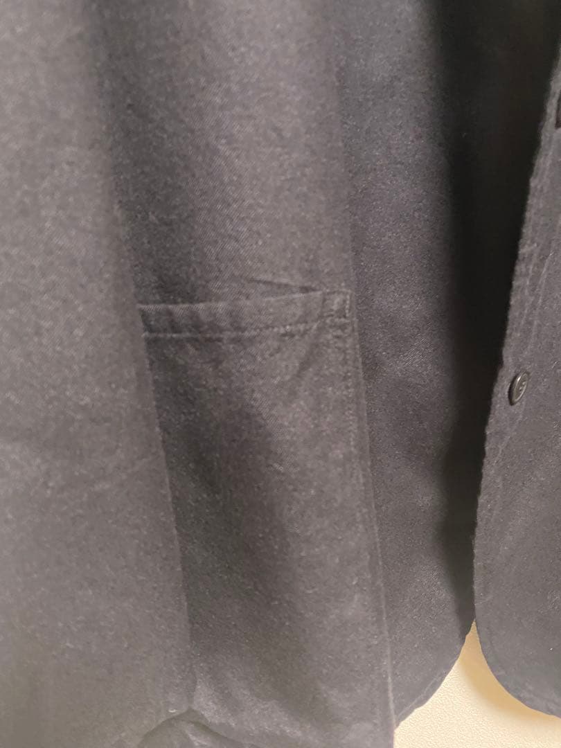 comoli　シルクネルジャケット　サイズ2