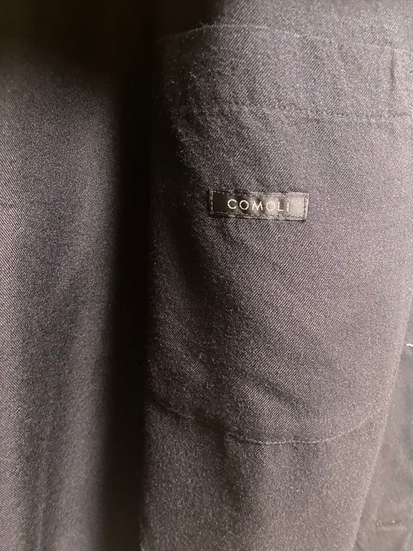 comoli　シルクネルジャケット　サイズ2