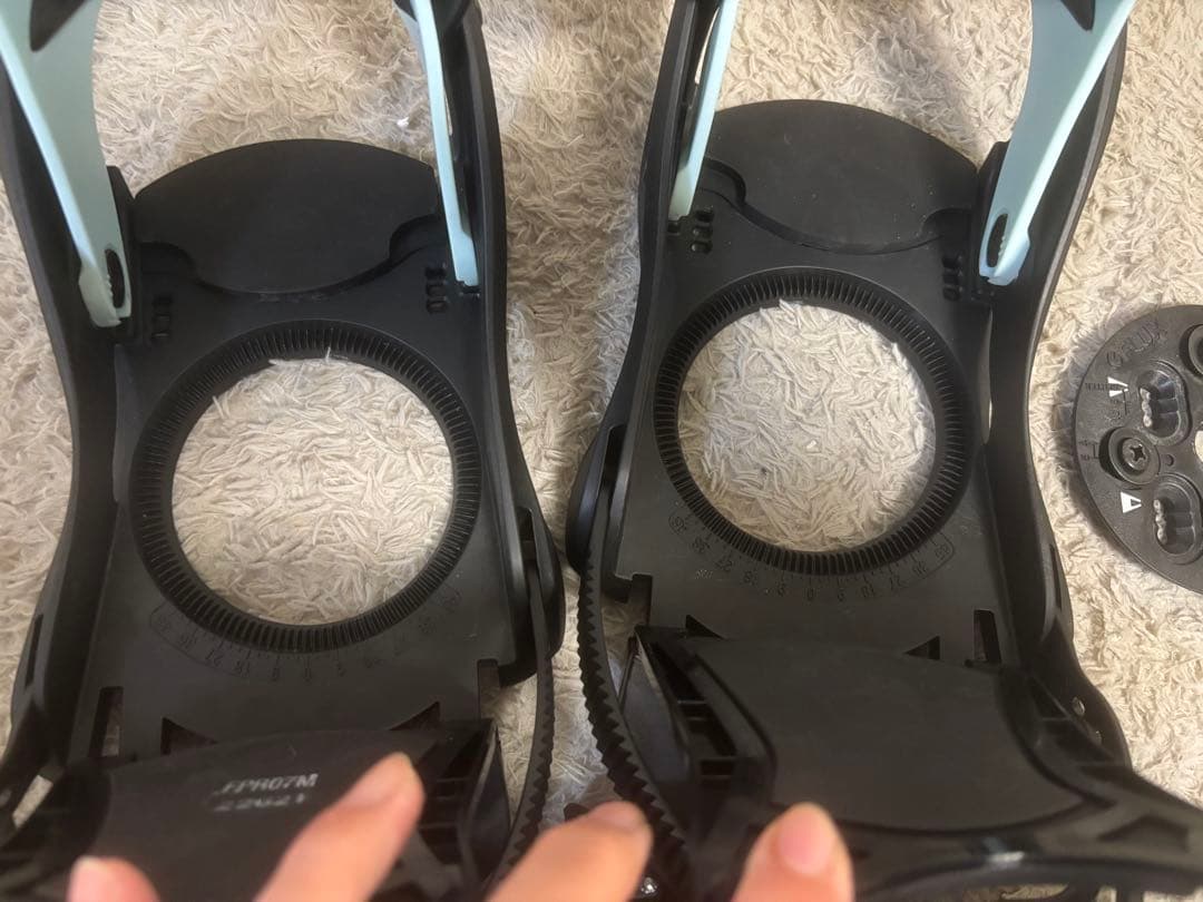 Flux PR 23-24 ブラック/ブルー　Mサイズ　人気カラー