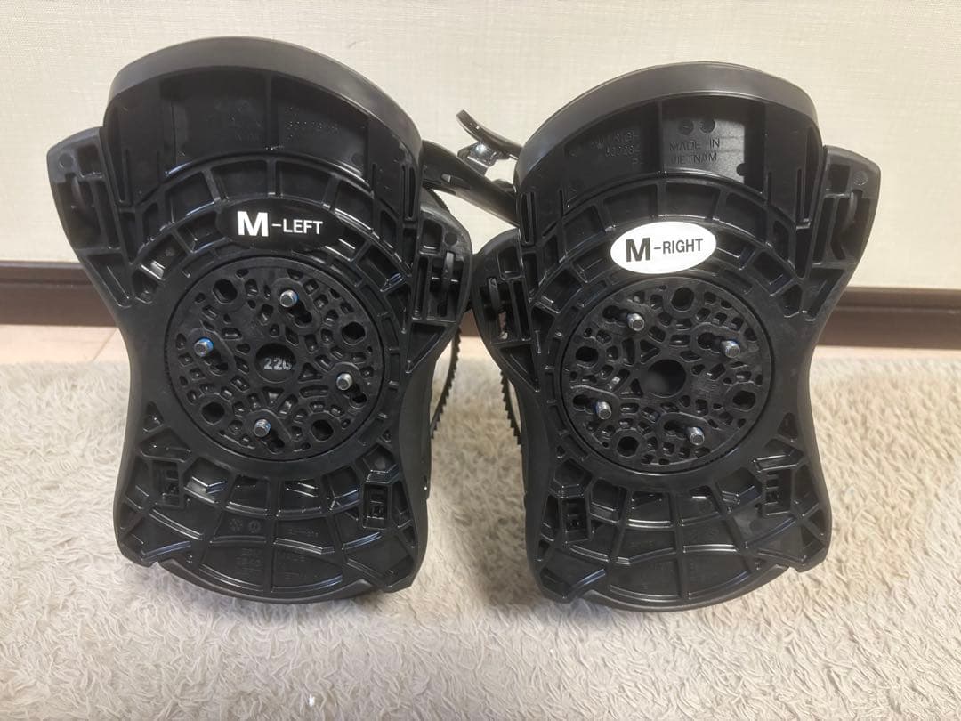 Flux PR 23-24 ブラック/ブルー　Mサイズ　人気カラー