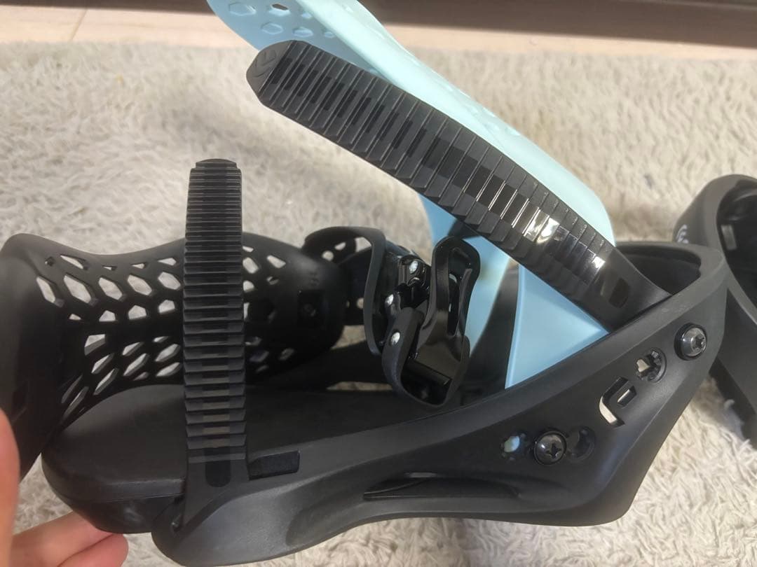 Flux PR 23-24 ブラック/ブルー　Mサイズ　人気カラー