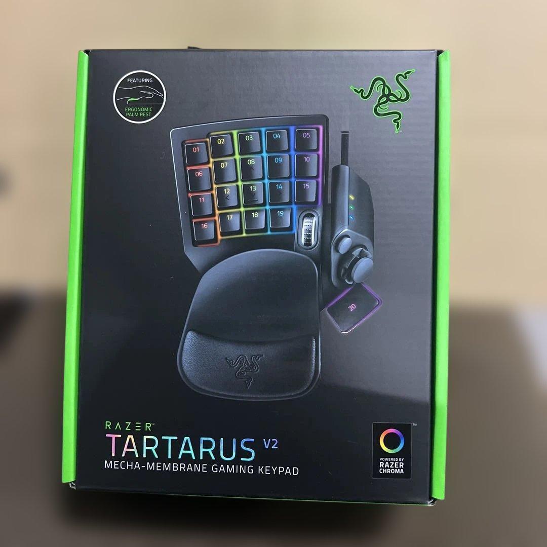 Razer Tartarus V2 左手デバイス左手キーボード メカメンブレン