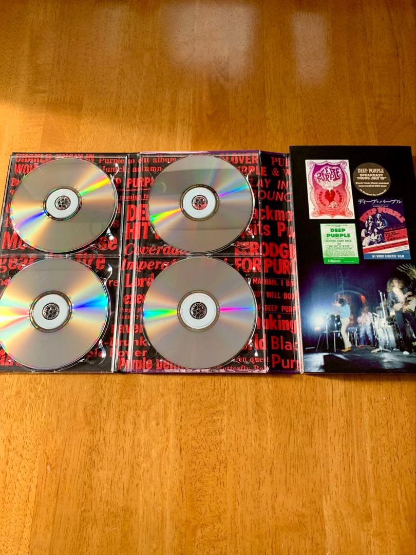 【完全未使用】Listen Learn Read On ディープパープル　6CD