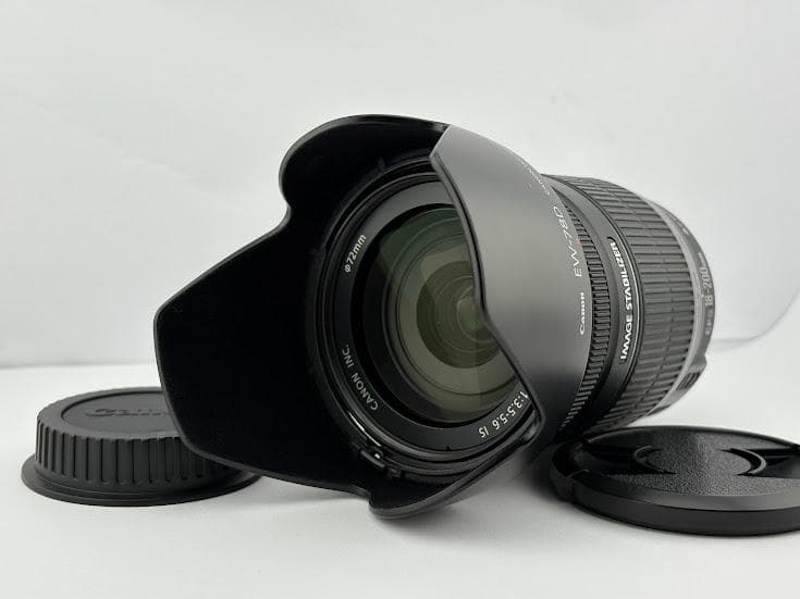 ★手ブレ不良・美品★キヤノン EF-S 18-200mm F3.5-5.6 IS