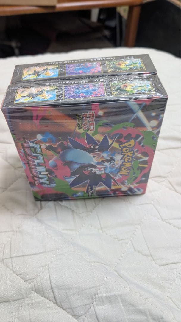 ポケモンカード インフェルノx 2BOX シュリンク付き
