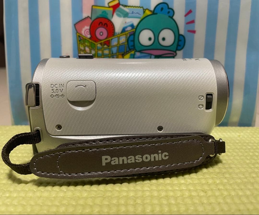 あ*い様 Panasonic HDC-TM45 デジタルハイビジョンカメラ　ホワ