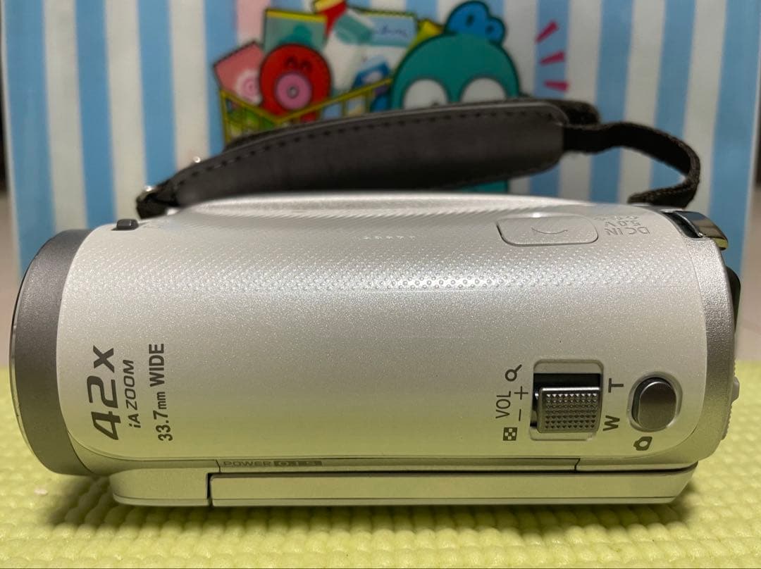 あ*い様 Panasonic HDC-TM45 デジタルハイビジョンカメラ　ホワ