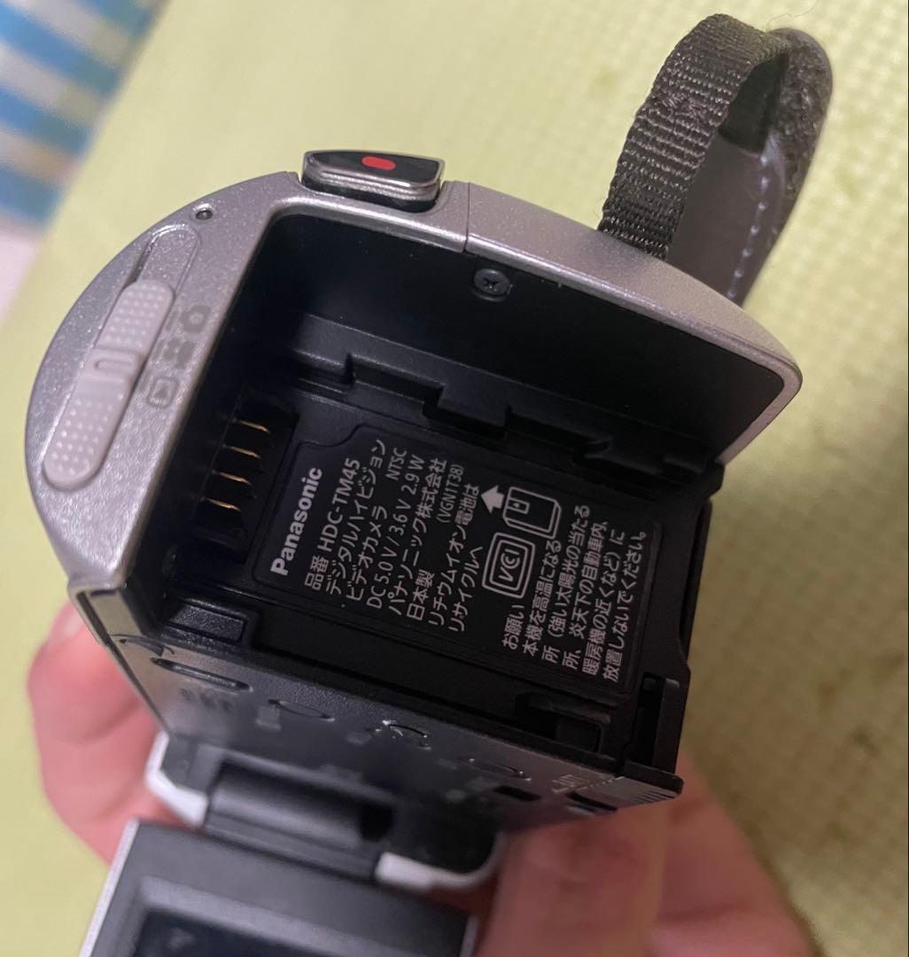 あ*い様 Panasonic HDC-TM45 デジタルハイビジョンカメラ　ホワ