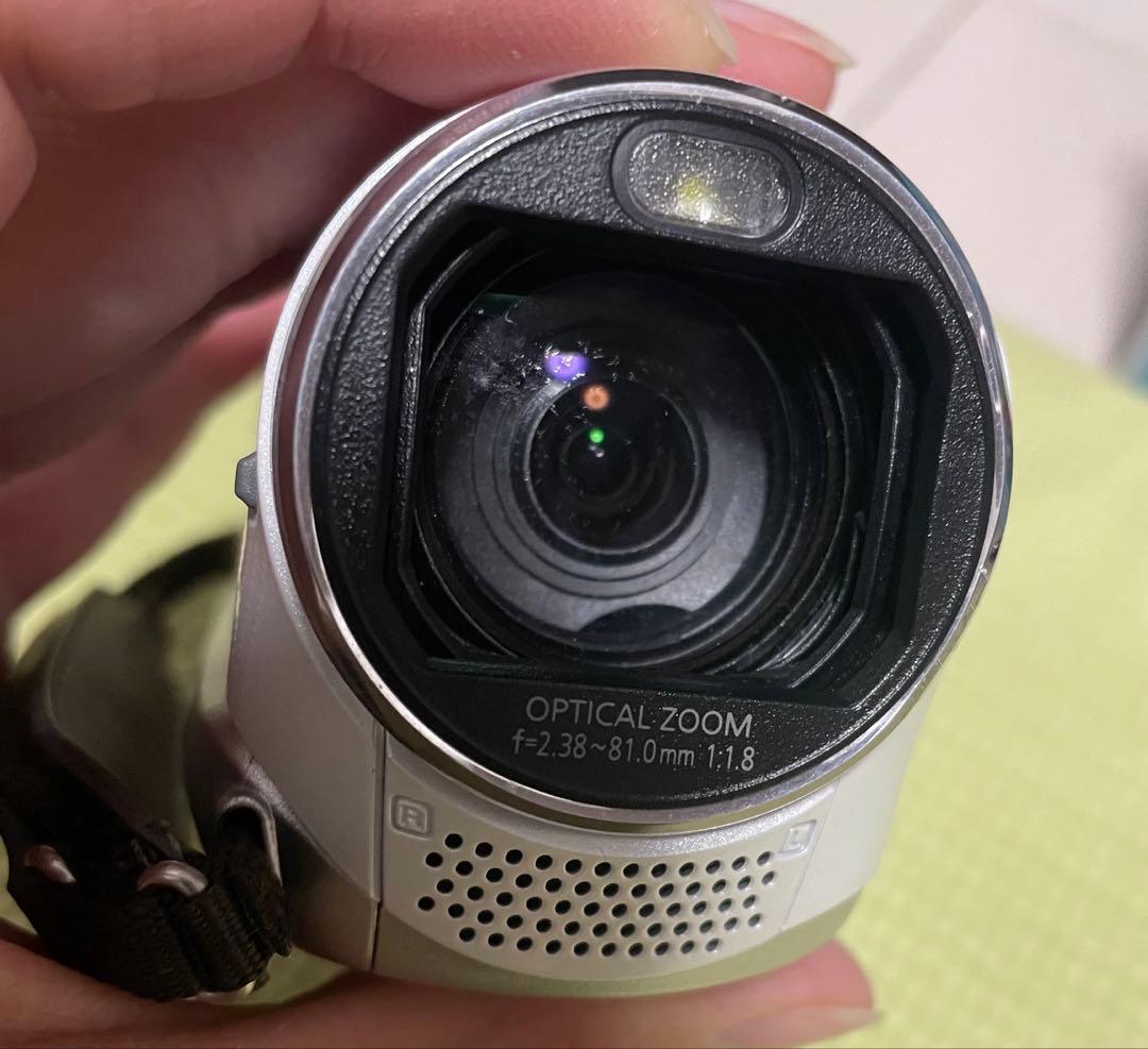 あ*い様 Panasonic HDC-TM45 デジタルハイビジョンカメラ　ホワ