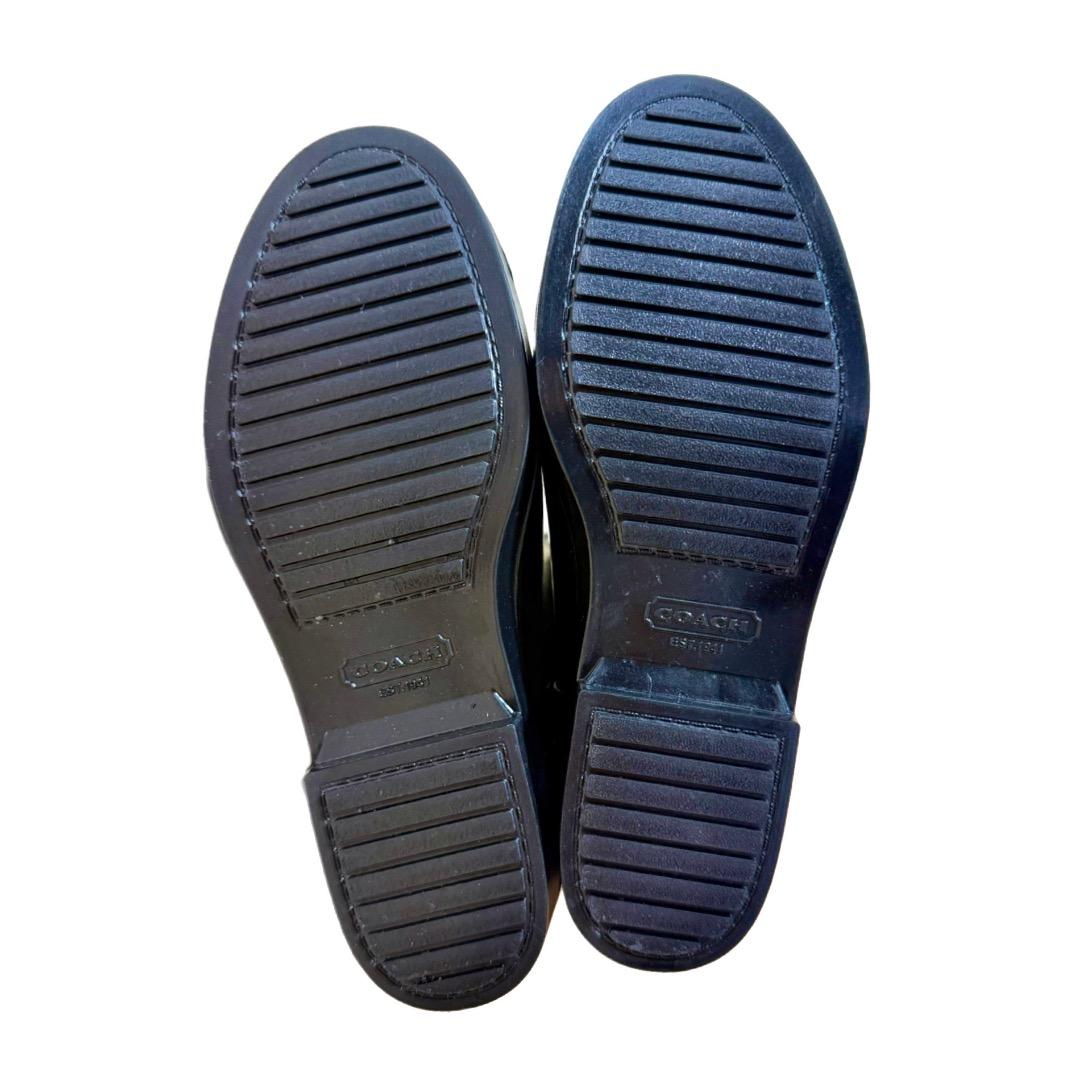 ooo【新品未使用】COACH コーチ レインブーツ 24cm 7ブラック