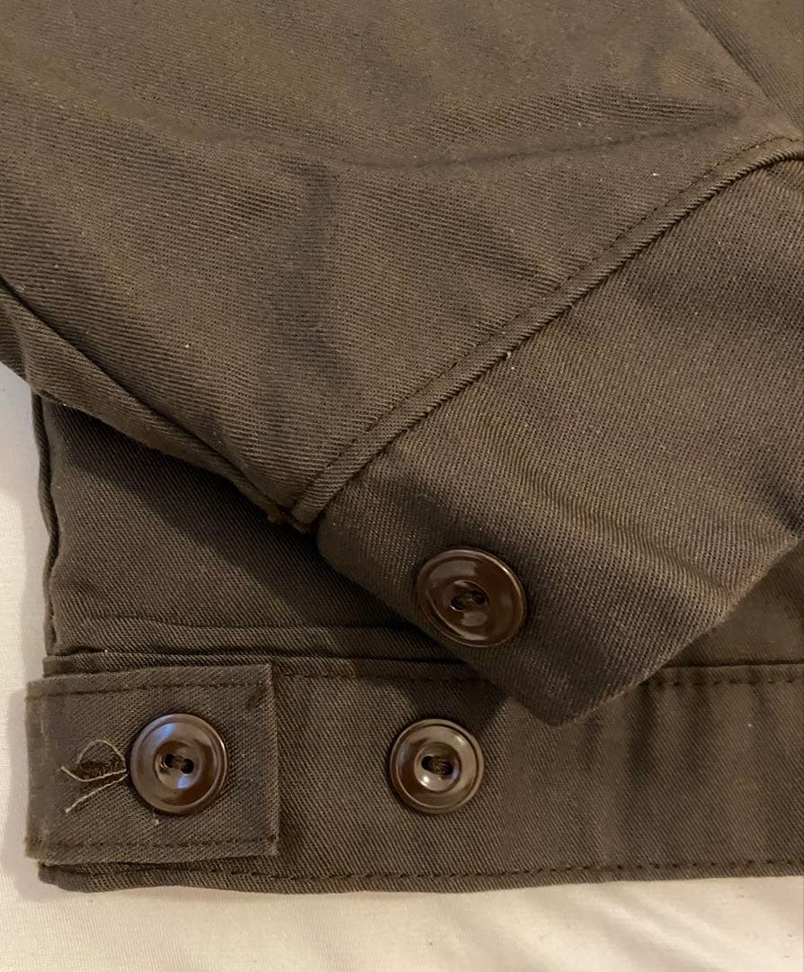 70-80s REDKAP ワークジャケットUSA 背中に刺繍有り