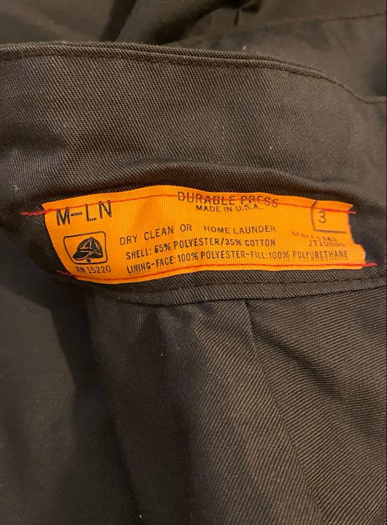 70-80s REDKAP ワークジャケットUSA 背中に刺繍有り