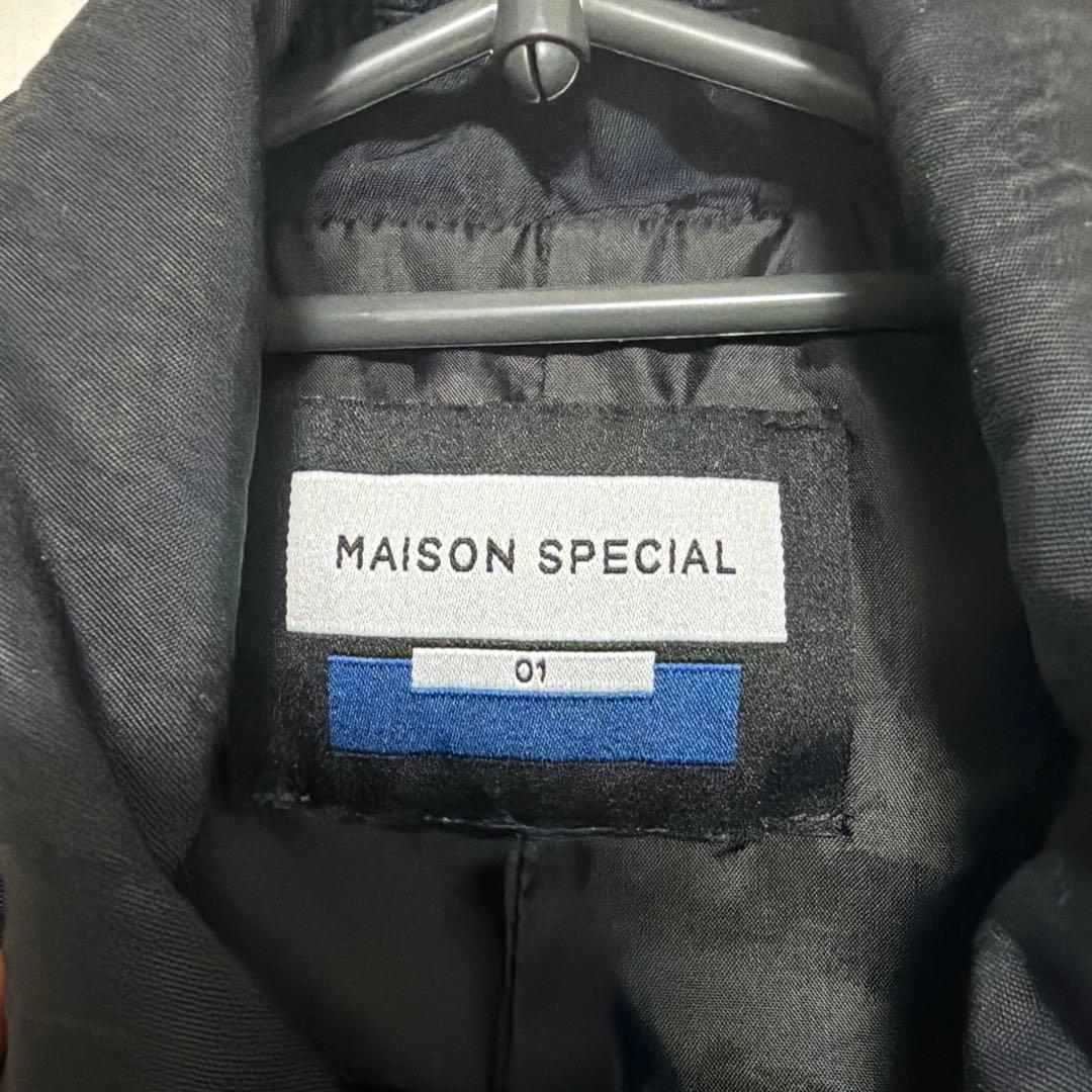 MAISON SPECIAL Nylon Cutting Blousonサイズ1