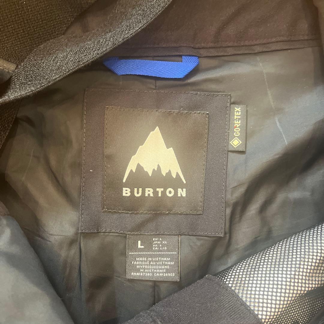 BURTON GORE-TEX ビルパンツ スノーボードウェア Lサイズ