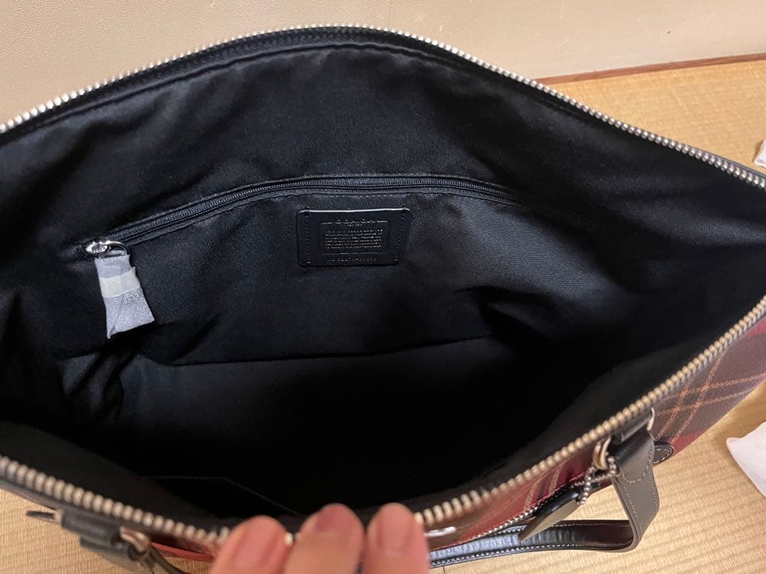 COACHトートバッグ