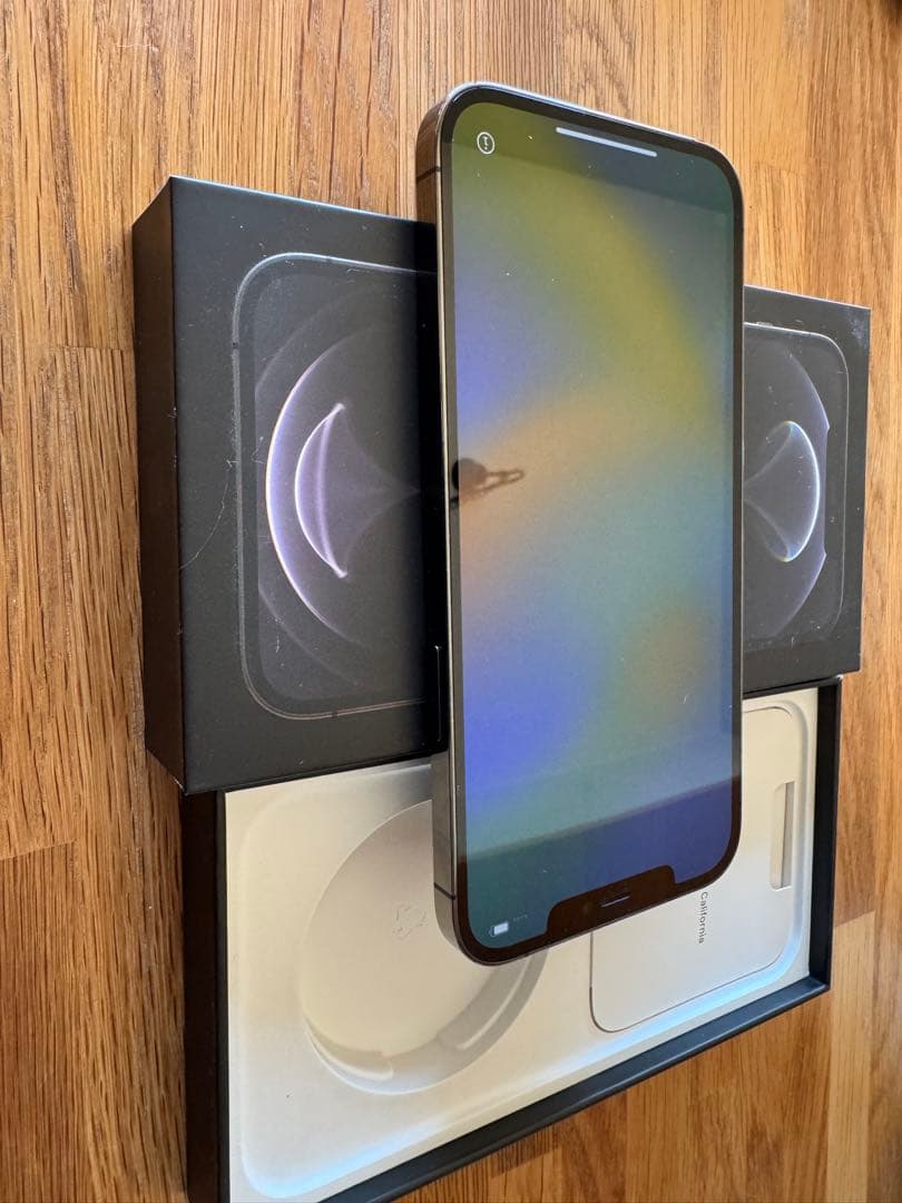 Apple iPhone 12 Pro Max 256 グラファイト 本体