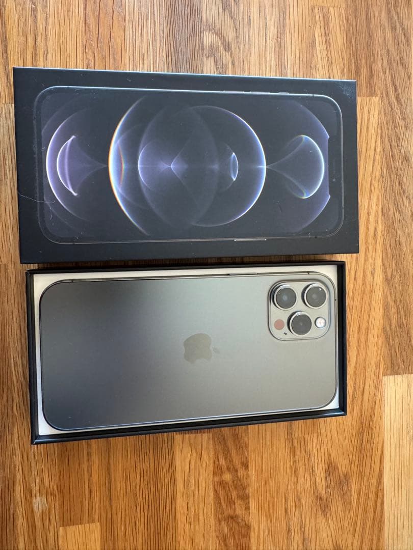 Apple iPhone 12 Pro Max 256 グラファイト 本体