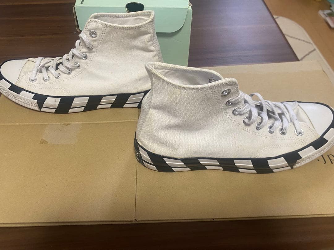 Off-White converse All Star スニーカー