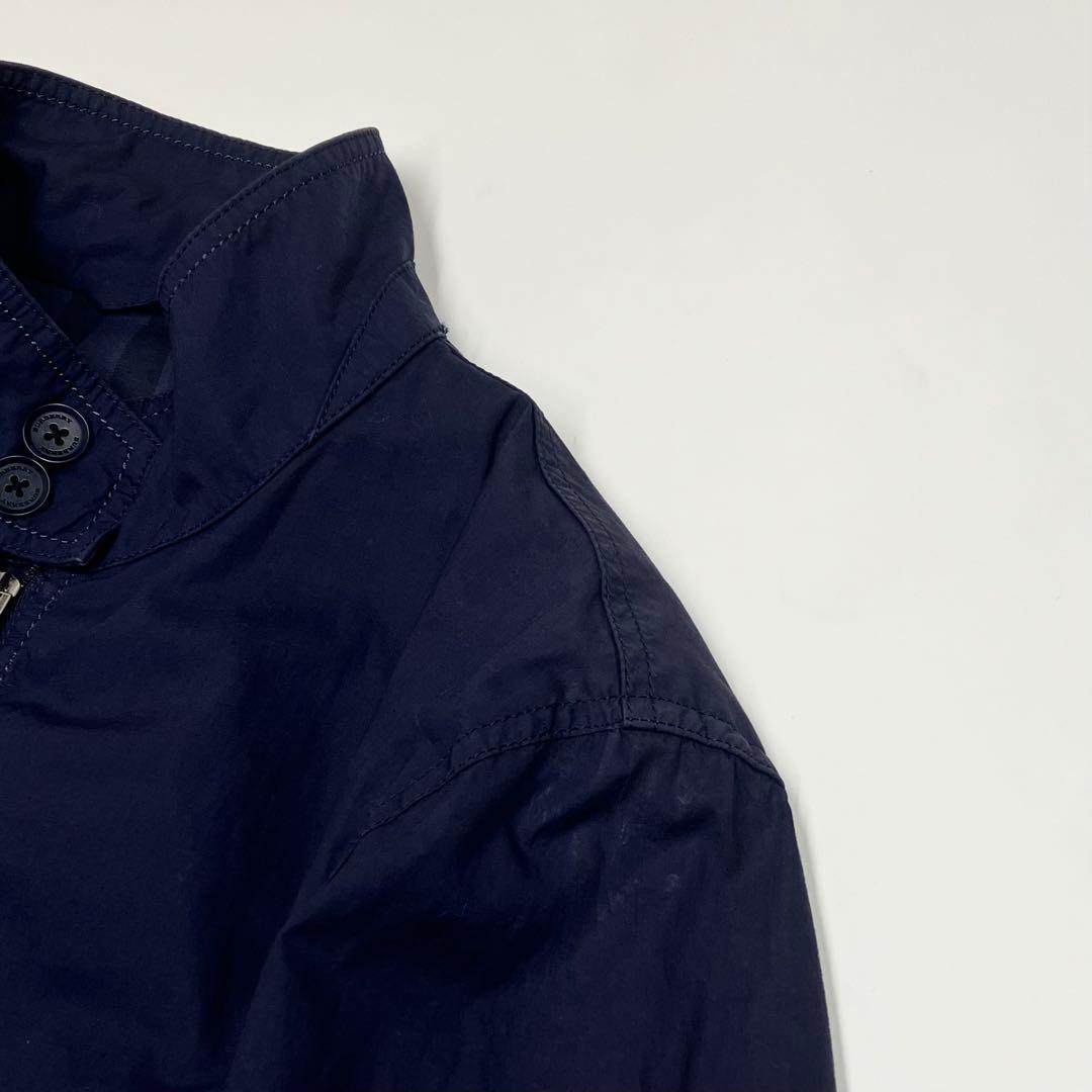 バーバリー ロンドン ハリントンジャケット スイングトップ ノバチェック モード