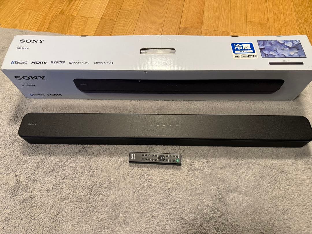 SONY HT-S100F ワイヤレススピーカー サウンドバー