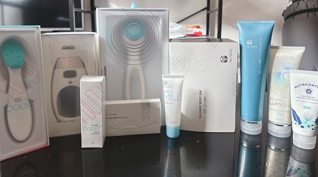 Nu Skin 美容器セット　まとめ売り