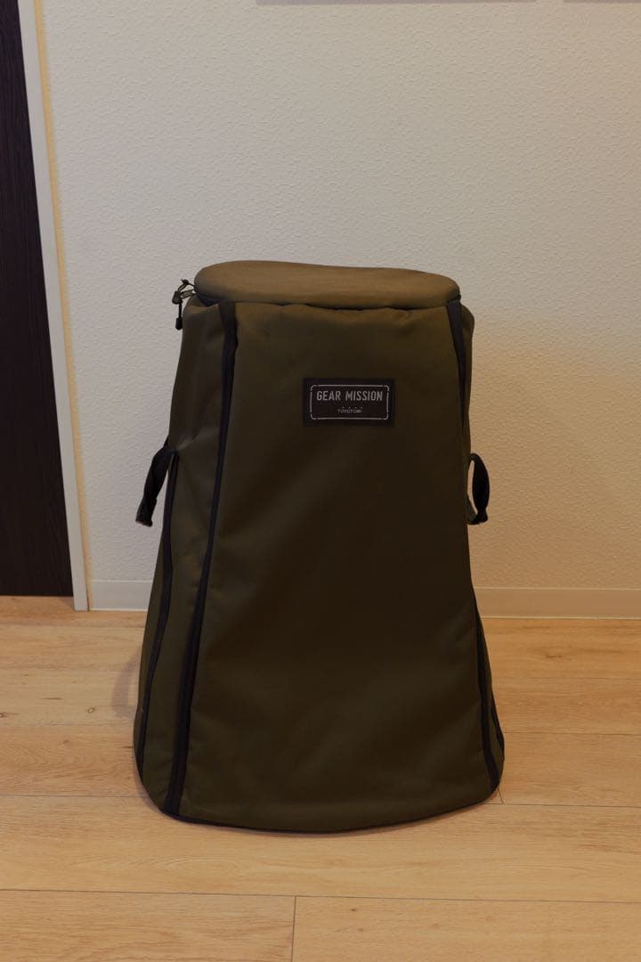 GEAR MISSION KS-GE67 ストーブ 専用収納バッグ付き