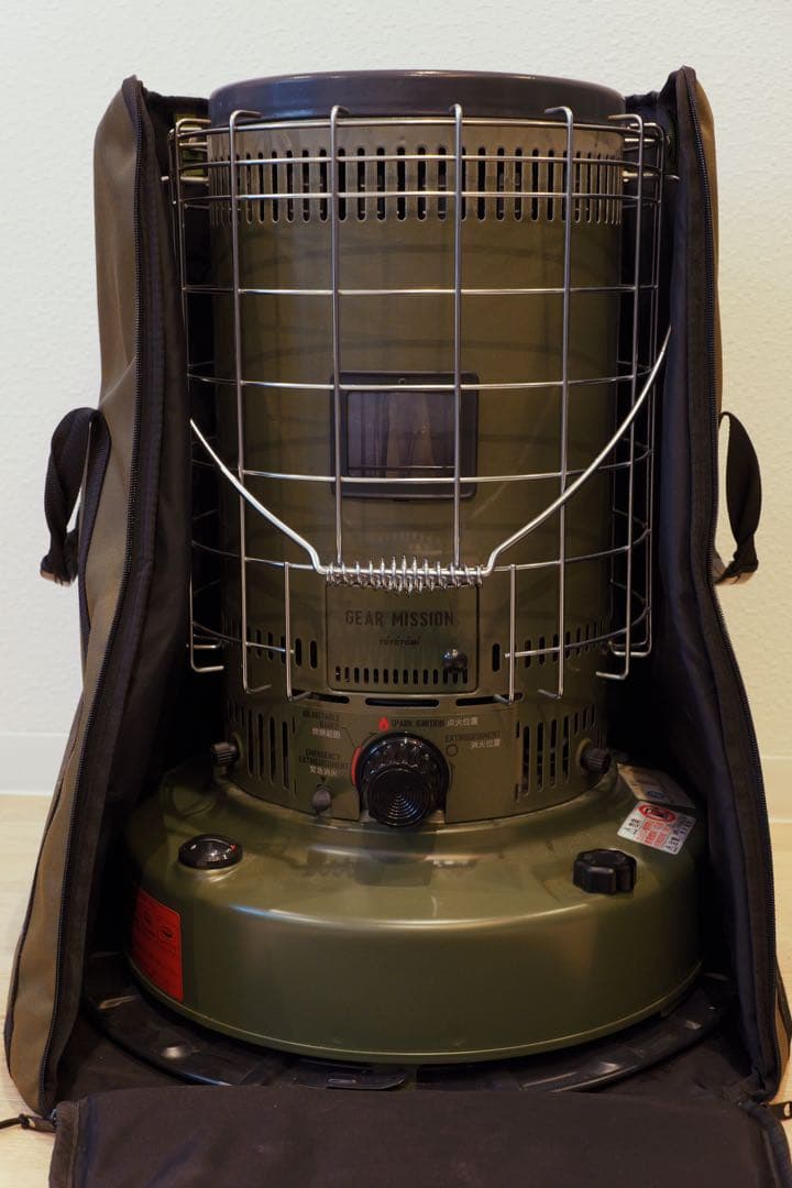 GEAR MISSION KS-GE67 ストーブ 専用収納バッグ付き