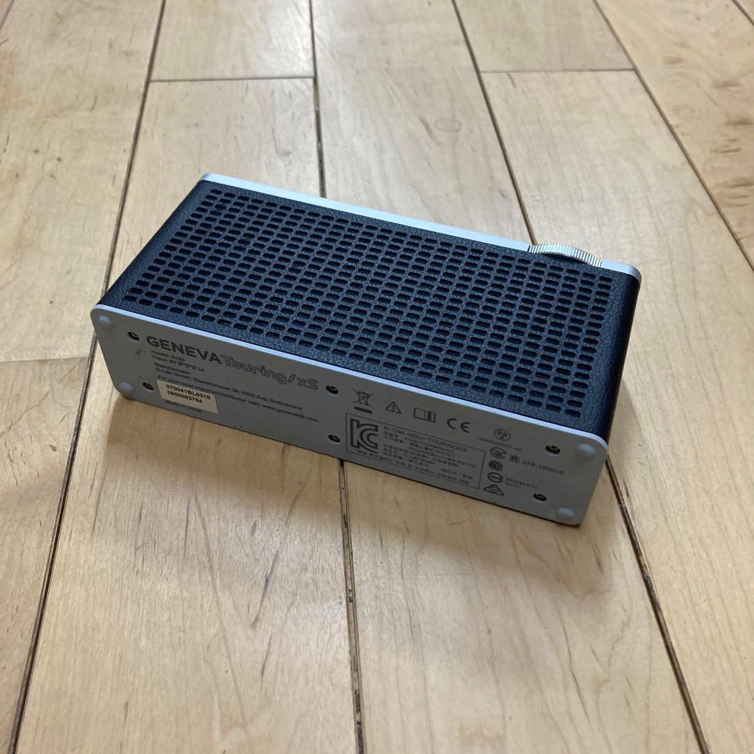 スピーカー・ウーファー GENEVA TOURING XS BLACK