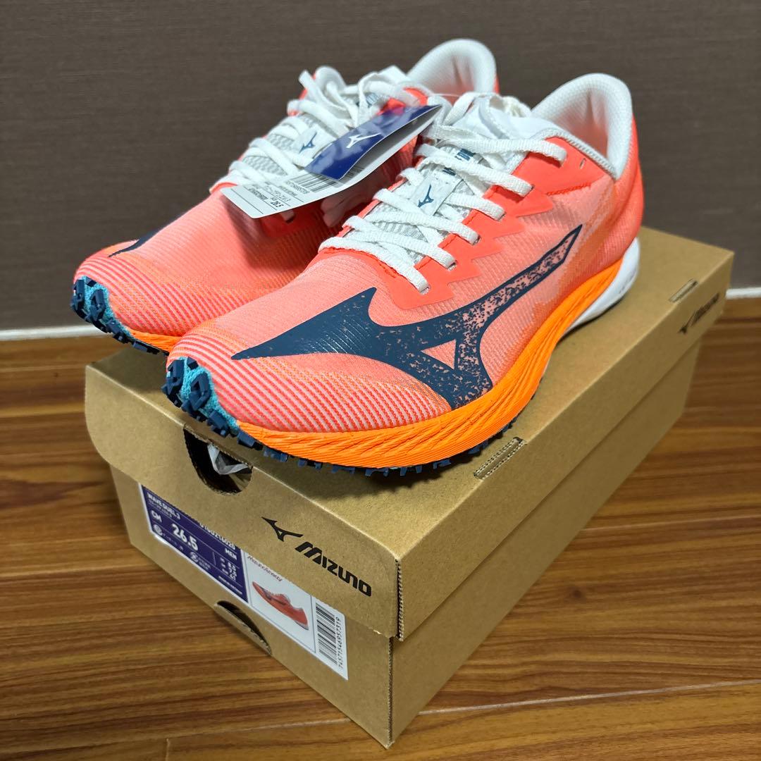 MIZUNO ウェーブデュエル3 26.5cm 新品