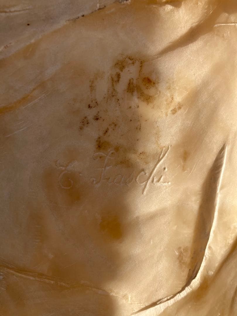 スペイン製　GENUINE ALABASTERの ヴィーナス像