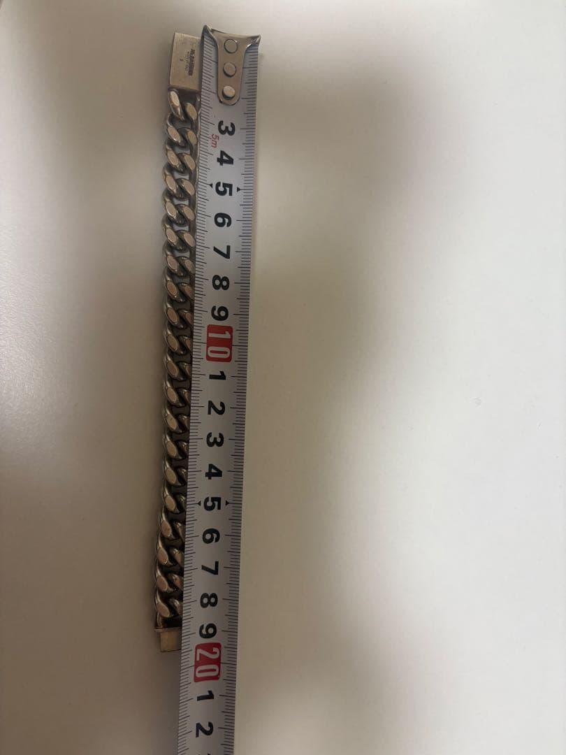 JIL SANDER ロゴチェーンブレスレット