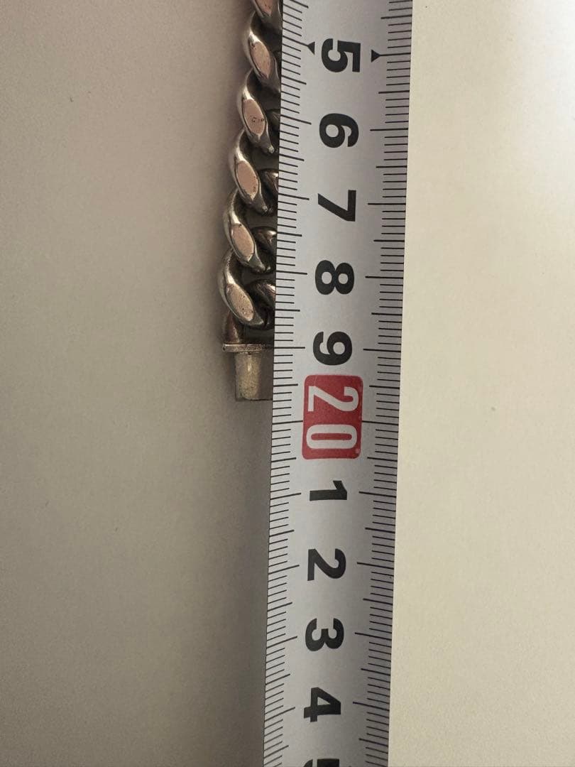 JIL SANDER ロゴチェーンブレスレット