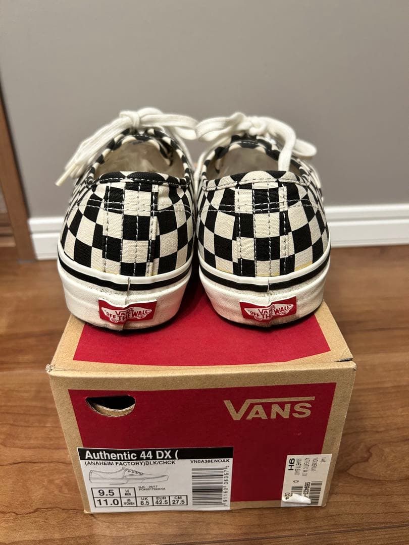 靴 VANS Authentic 44DX Anaheim Factory OG