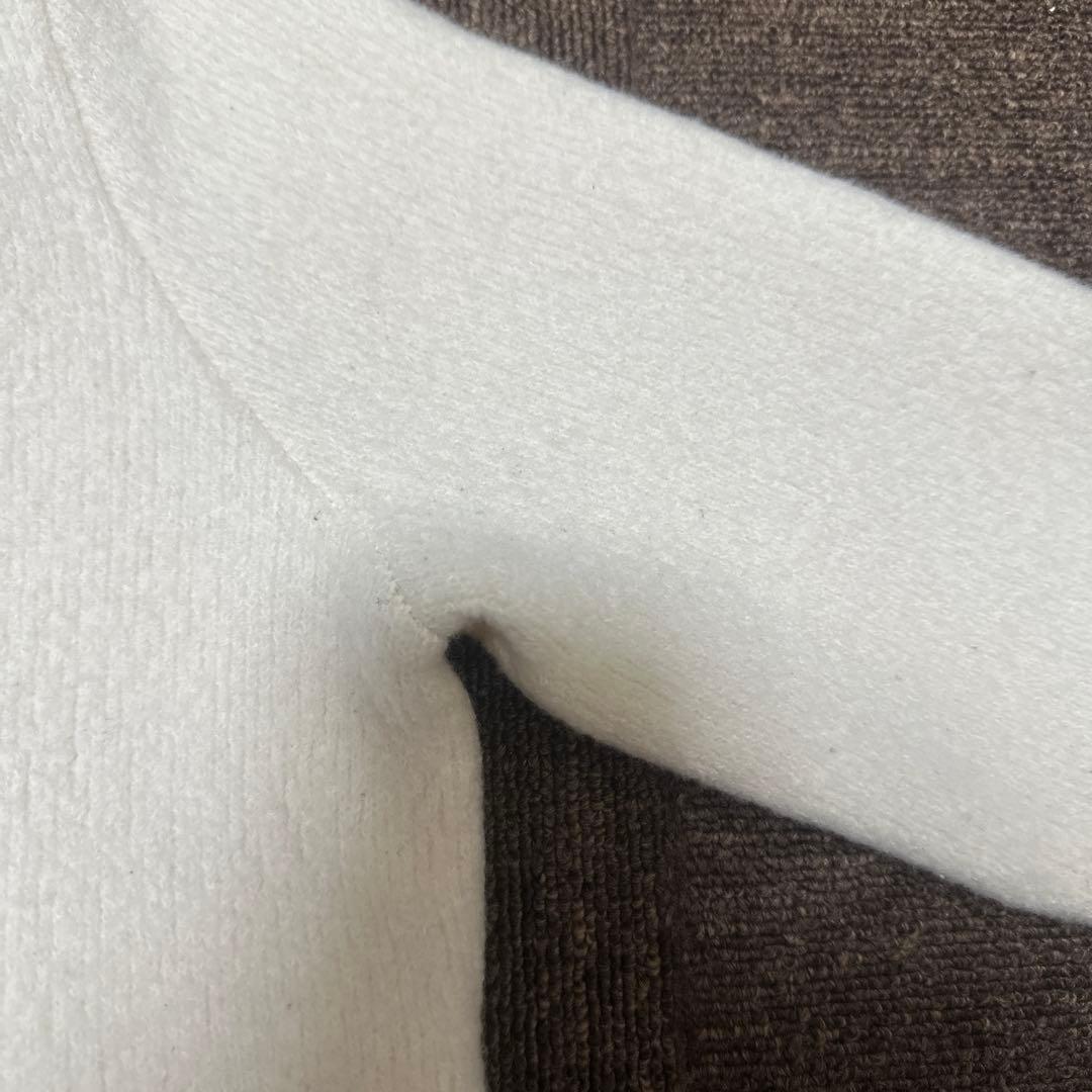 ANAYI ウールブークレカーディガン　アナイ　ジャケット　ニット　38