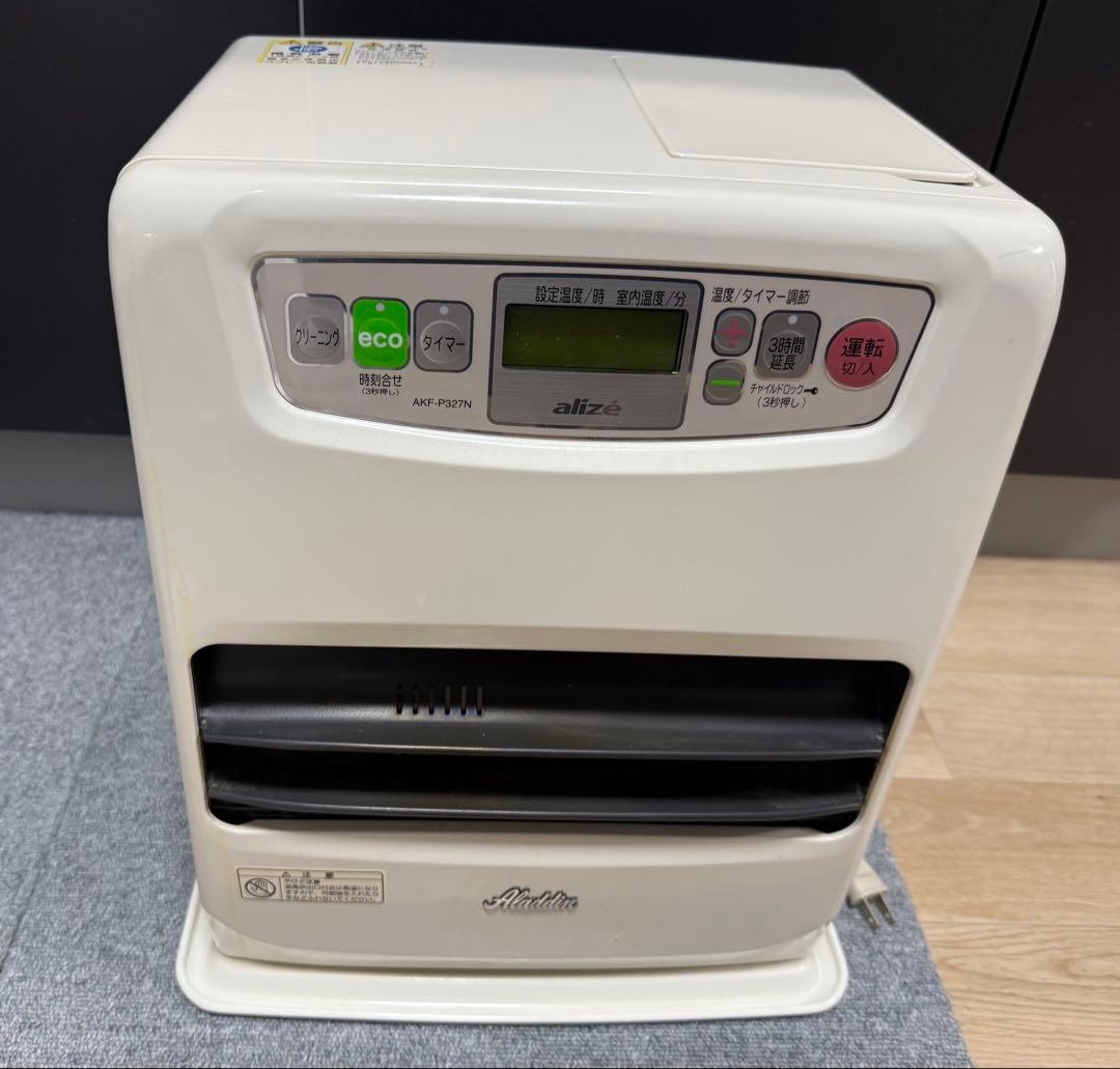 Aladdin 石油ファンヒーター AKF-P327N(W)
