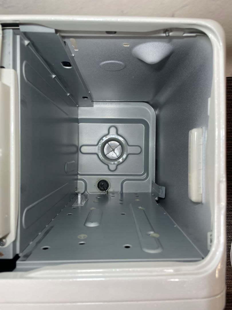 898 コロナ 石油ファンヒーター ストーブ パールホワイト 取説付き 暖房器具