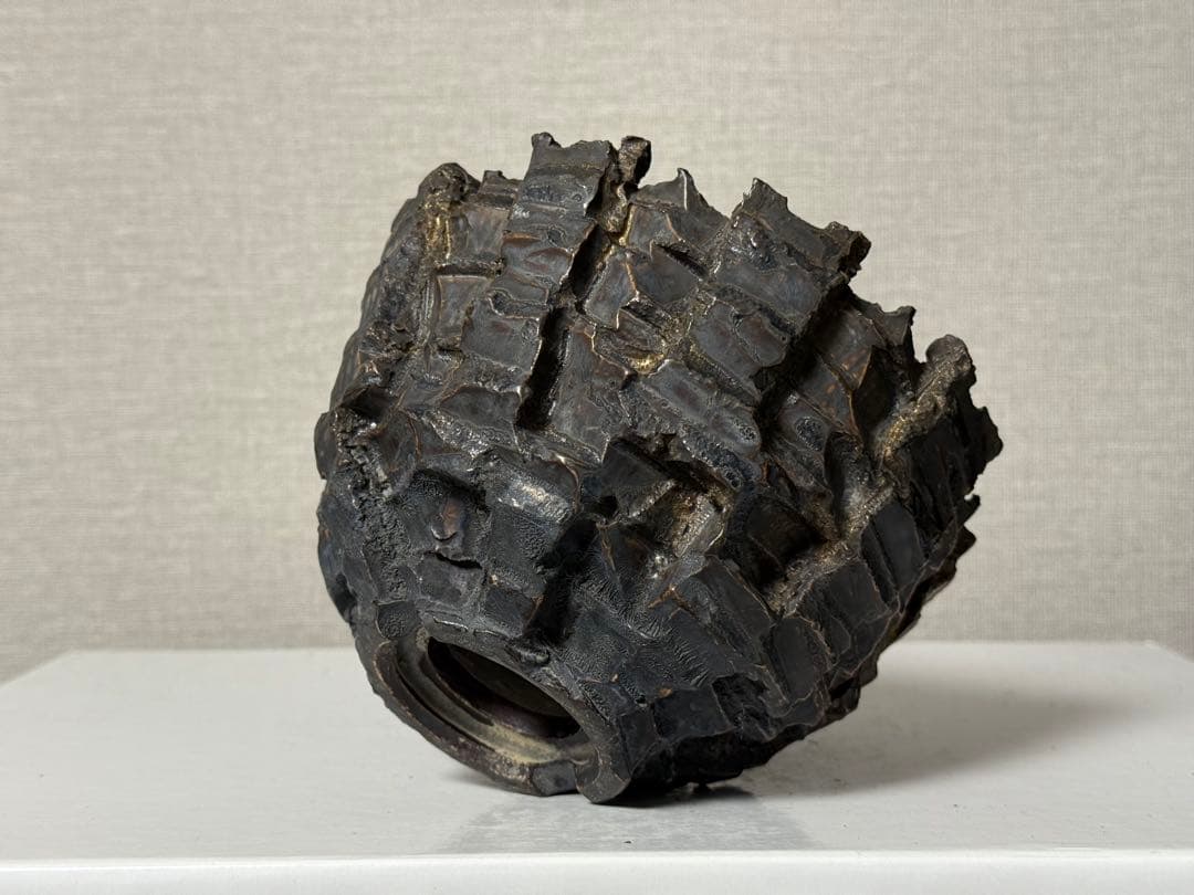 Raw Life Factory PUNK smoke gold pot 植木鉢