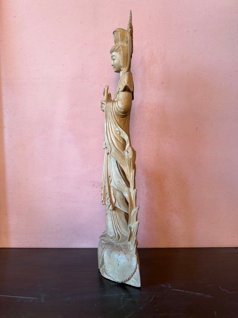 ◯木彫り、観音菩薩さま