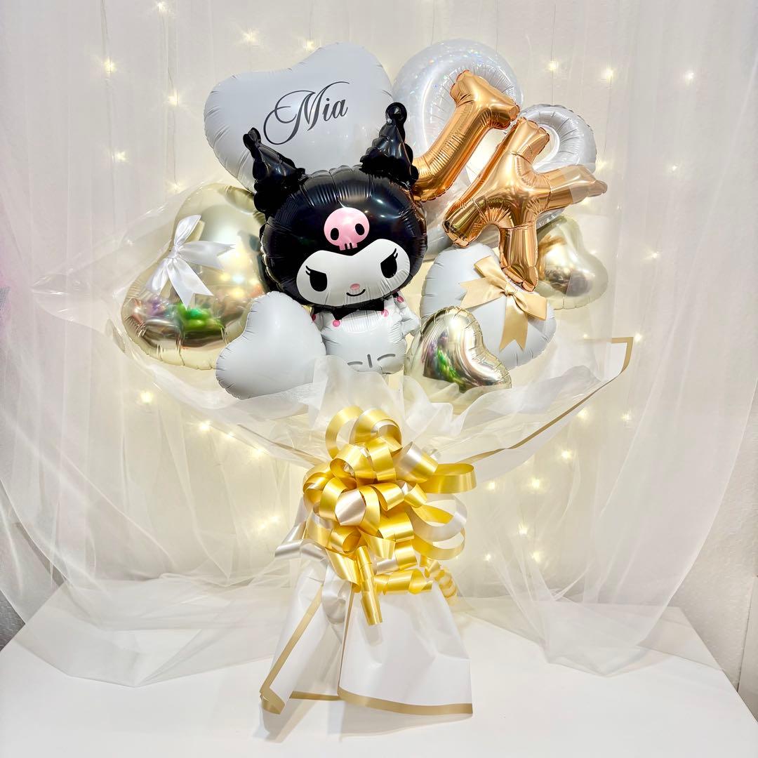 バルーン花束　バルーンブーケ　卒業